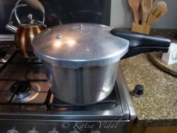 Olla de presión