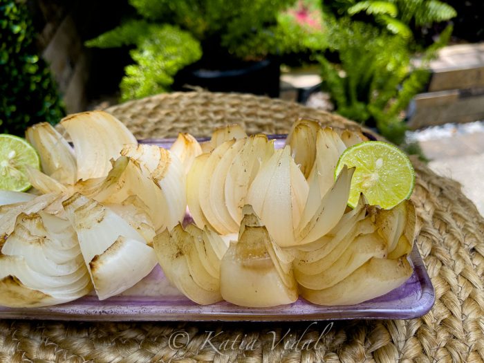 Cebollas al horno
